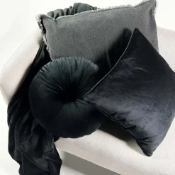 Plaid Billy - Raven - 150x200 cm