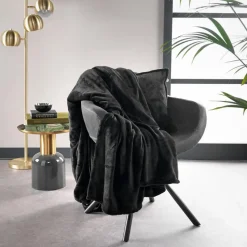 Plaid Billy - Raven - 150x200 cm