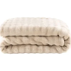 Plaid Brylin - beige - 130x170 cm