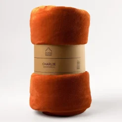 Plaid Charlie - Potters Clay - 200x220 cm