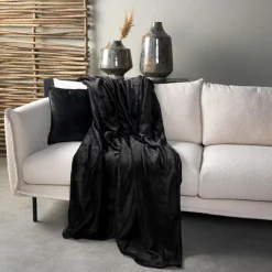 Plaid Charlie - Raven - 200x220 cm