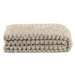 Plaid Cynthia - ivoor - 130x170 cm