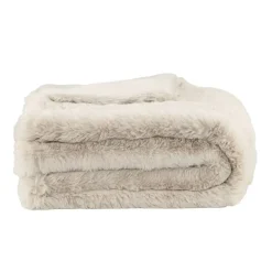 Plaid Donnie - zand - 130x160 cm