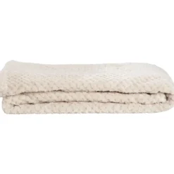 Plaid Ilona - zand - 130x170 cm