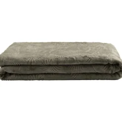 Plaid Jerdy - groen - 130x170 cm