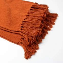 Plaid June - Potters Clay - 140x180 cm