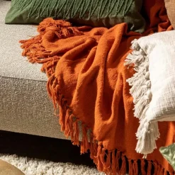 Plaid June - Potters Clay - 140x180 cm