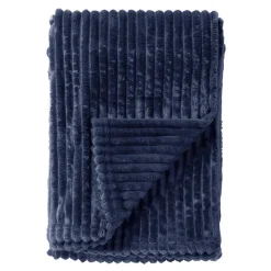 Plaid Marthy - Insignia Blue - 140x180 cm