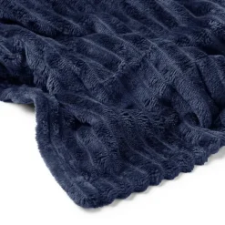 Plaid Marthy - Insignia Blue - 140x180 cm