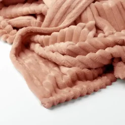 Plaid Marthy - Muted Clay - 140x180 cm