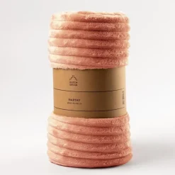 Plaid Marthy - Muted Clay - 140x180 cm