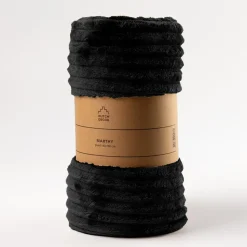 Plaid Marthy - Raven - 140x180 cm