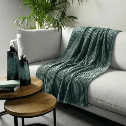 Plaid Marthy - Sagebrush Green - 140x180 cm