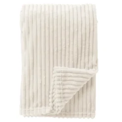 Plaid Marthy - Snow White - 140x180 cm