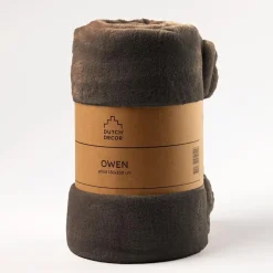 Plaid Owen - Chocolate Martini - 130x160 cm