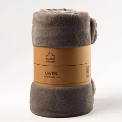 Plaid Owen - Driftwood - 130x160 cm