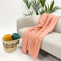 Plaid Pablo - Muted Clay - 150x200 cm