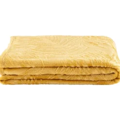 Plaid Ray - oker - 130x170 cm