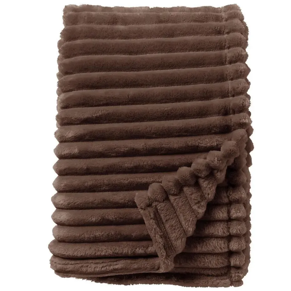 Plaid Ricky - Chocolate Martini - 150x200 cm