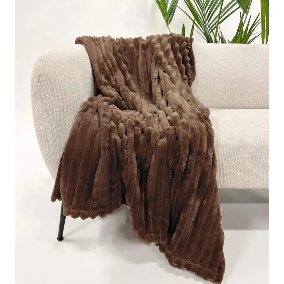 Plaid Ricky - Chocolate Martini - 150x200 cm