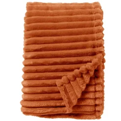 Plaid Ricky - Potters Clay - 150x200 cm