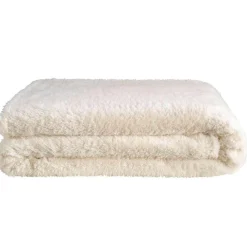 Plaid Veerle - off white - 150x200 cm