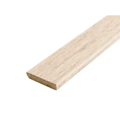 Plakplint E-Motion - bruin - 240x2,2x0,3 cm