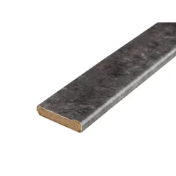 Plakplint Stone-Slate - antraciet - 240x2,2x0,5 cm