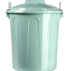 Plasticforte Afvalemmer - mintgroen - 21 liter - 35x33x42,5 cm