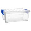 Plasticforte Multi Storage Opslagbox - transparant - 8L