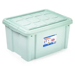 Plasticforte Multi Storage Opslagbox - mintgroen - 16L