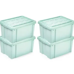 Plasticforte Multi Storage Opslagbox - mintgroen - 16L