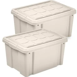 Plasticforte Multi Storage Opslagbox - beige - 16L