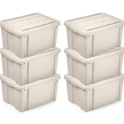 Plasticforte Multi Storage Opslagbox - beige - 16L