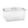 Plasticforte Opslagbox AZUL - transparant - 54 liter