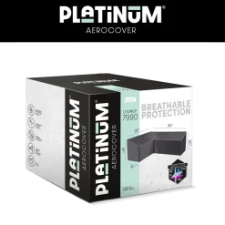 Platinum Aerocover Lounge-dininghoes 270x210 cm - Links