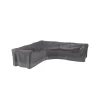 Platinum Aerocover loungesethoes 300x300 cm - L-vorm trapeze