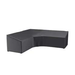 Platinum Aerocover loungesethoes 255x255x90x65 cm - L-vorm trapeze
