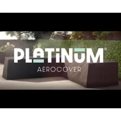 Platinum Aerocover loungesethoes 235x235x70 cm