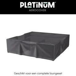 Platinum Aerocover loungesethoes 255x255x70 cm