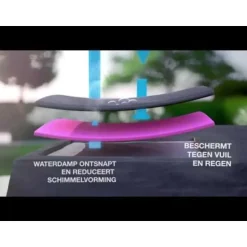 Platinum Aerocover loungesethoes L-vorm 255x255 cm