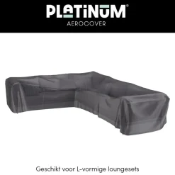 Platinum Aerocover loungesethoes L-vorm 330x255 cm - Links