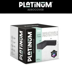 Platinum Aerocover loungesethoes L-vorm 220x220 cm