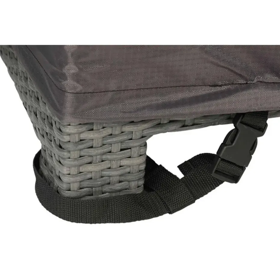 Platinum Aerocover loungesethoes L-vorm 220x220 cm