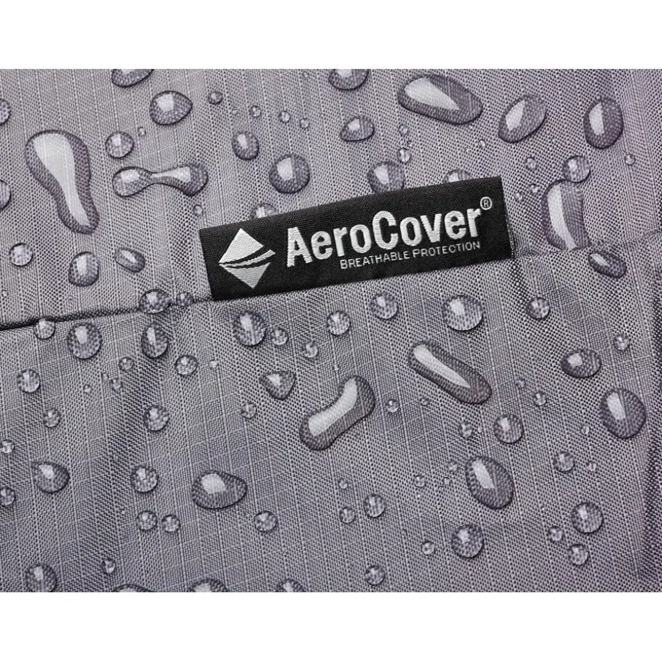 Platinum Aerocover loungesethoes L-vorm 330x255 cm - Rechts