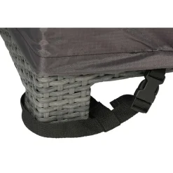 Platinum Aerocover loungesethoes L-vorm 330x255 cm - Rechts