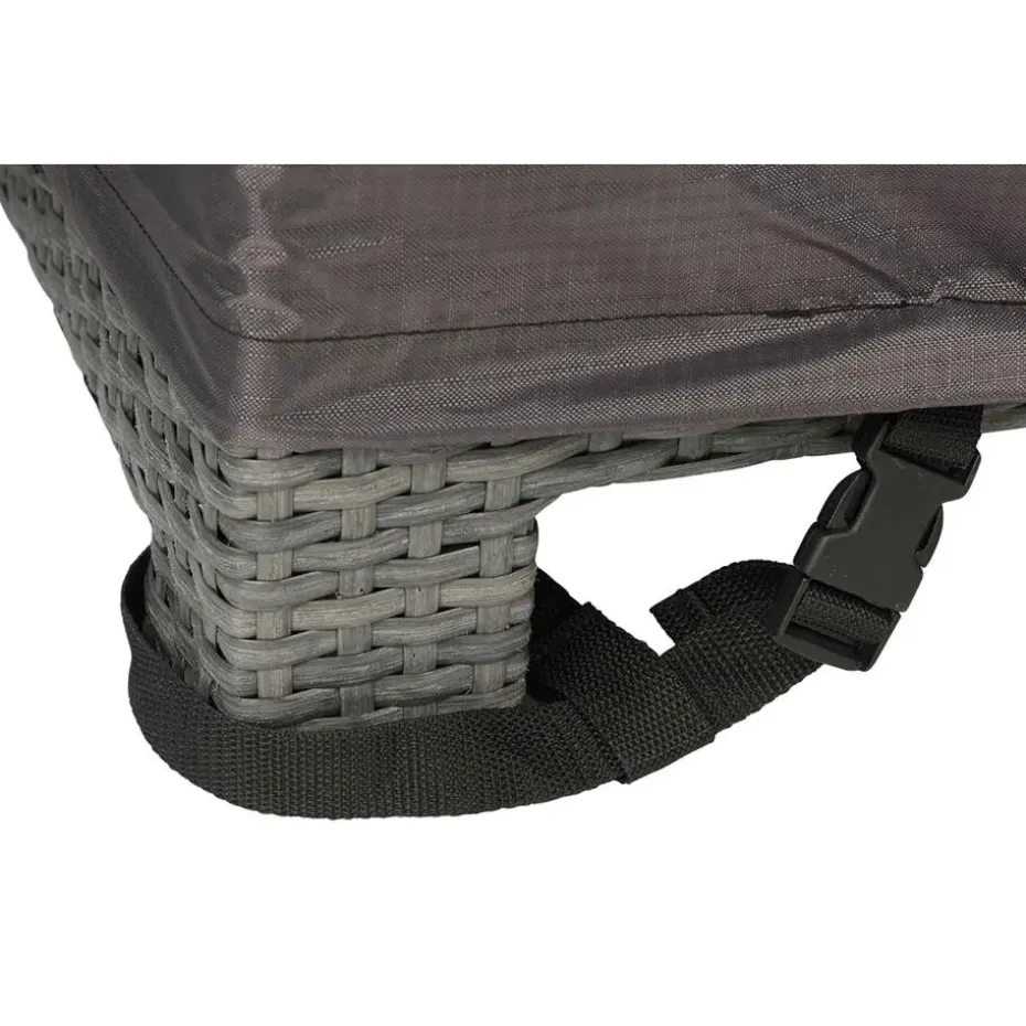 Platinum Aerocover loungesethoes L-vorm 330x255 cm - Rechts