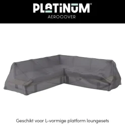 Platinum Aerocover platform loungesethoes 255x255 cm