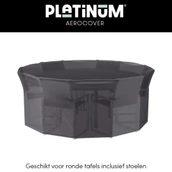 Platinum Aerocover Ronde tuinsethoes - 200x85 cm