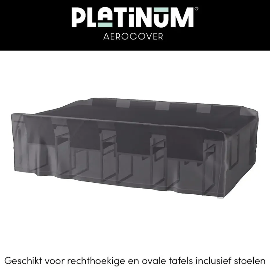 Platinum Aerocover tuinsethoes 340x150 cm